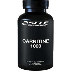 Self Omninutrition Carnitine Συμπλήρωμα Διατροφής με Καρνιτίνη 1000mg 100 Ταμπλέτες