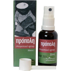 Apipharm Σπρέι Λαιμoύ Πρόπολη 30ml