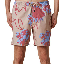 Globe Ανδρικό Μαγιό Σορτς Floral Ροζ GB02246000-DUNE