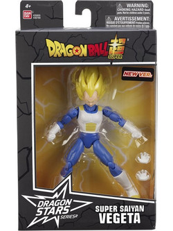 Bandai Dragon Ball Dragon Stars Super Saiyan Vegeta 17cm 36769