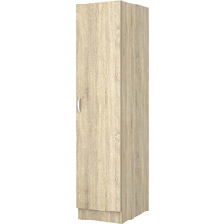 Genomax Μονόφυλλη Ντουλάπα Ρούχων Sonoma 40x52x191cm 1210091010
