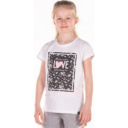 District75 Παιδικό T-Shirt Κοντομάνικο Λευκό 122KGSS-307-091