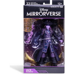 McFarlane Disney Mirrorverse Jack Sparrow Fractured 18cm