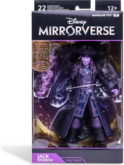 McFarlane Disney Mirrorverse Jack Sparrow Fractured 18cm