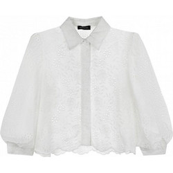 Πουκάμισο Κοντομάνικο Monnalisa Fashion S.Gallo 495304 5013-0001 Κορίτσι
