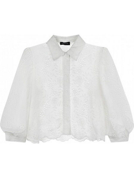 Πουκάμισο Κοντομάνικο Monnalisa Fashion S.Gallo 495304 5013-0001 Κορίτσι