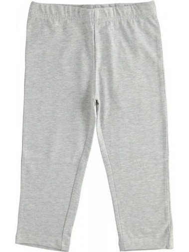 IDO SHORT LEGGINGS - 4.4199/00 - ΚΟΡΙΤΣΙ - melange grey