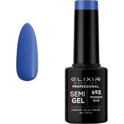 Elixir Semigel 692 Ημιμόνιμο Βερνίκι Νυχιών 5ml
