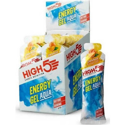 High 5 Energy Gel Aqua Orange 20x66gr