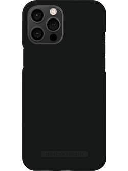 iDeal of Sweden Fashion Seamless Back Cover Coal Black (iPhone 12 Pro Max)