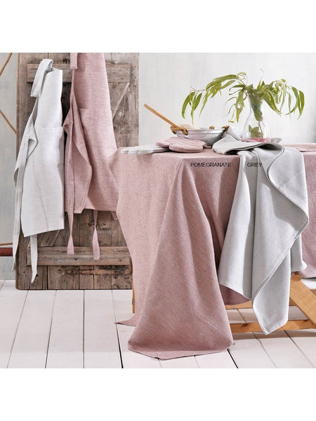 Καρέ Madden Grey Ρυθμός 80X80cm 100% Βαμβάκι