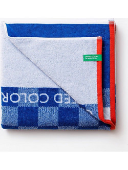 Benetton Kids Πετσέτα Θαλάσσης Μπλε 70x140cm 20.21.0561