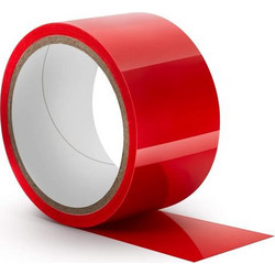 Blush Temptasia Bondage Tape 60 Feet Red
