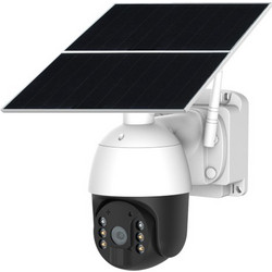 SecurityTech ST-455S IP Κάμερα Ασφαλείας SIM 1080p Full HD με Ηλιακό Πάνελ