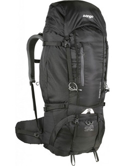 Vango Sherpa 70:80 Ορειβατικό Σακίδιο 80lt Μαύρο RUNSHERPAB05R1J