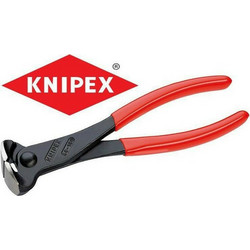 Κόφτες μπετού KNIPEX 6801200 S2 200mm με μουστάκι και ελαφριά μόνωση (6801200 S2 )