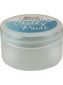 Maxi Decor Chalky Paint Ανοιχτό Χρώμα Κιμωλίας 523 Γκρι 100ml