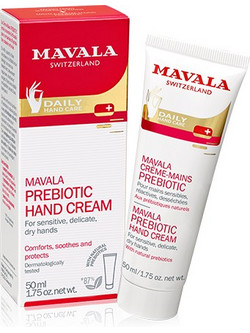Mavala Prebiotic Ενυδατική Κρέμα Χεριών 50ml