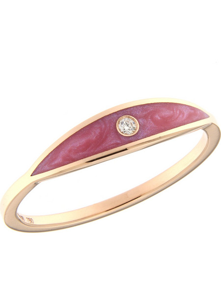 Ροζ Χρυσός 18Κ - 0.02ct