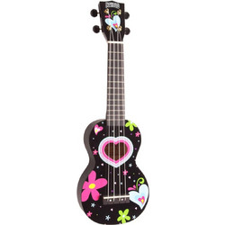 Mahalo MA1HE-BK Soprano