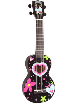 Mahalo MA1HE-BK Soprano