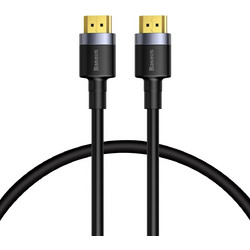 Baseus Καλώδιο HDMI 2.0 HDMI Male to HDMI Male 1m Black CADKLF-E01