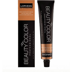 Lorvenn Beauty Color 4.75 Καστανός Παλίσσανδρος Μόνιμη Βαφή Μαλλιών 70ml