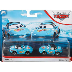 Mattel Disney Pixar Cars Dinoco Daydream Dinoco Mia Dinoco Tia Set of 2 GKB77
