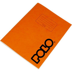 Polo Τετράδιο Ριγέ B5 50 Φύλλων Πορτοκαλί 9-19-069
