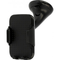 Is Universal Car Holder With Qi Charging K1000 Black - (CARHK1000)