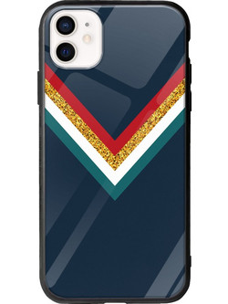 Θήκη Sparkle iPhone 12 mini Groove TPU (Tempered Glass και TPU)