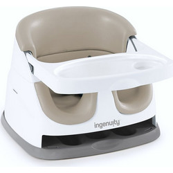 Ingenuity Baby Base 2 in 1 Καρεκλάκι Φαγητού Cashmere