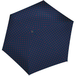 Reisenthel Ομπρέλα τσέπης μίνι χειροκίνητη 25x5.5x6.5cm Classic Mixed dots Red