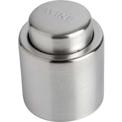 Πώμα φιάλης κρασιού inox