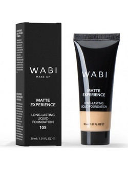 WABI Matte Experience 105 Liquid Foundation 30ml