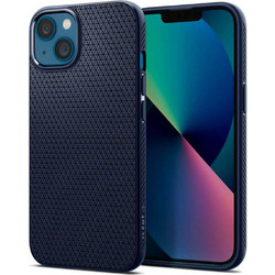 Spigen Liquid Air Back Cover Navy Blue (iPhone 13)