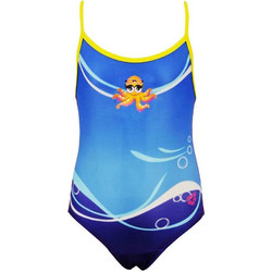 Arena Swimwear Madeup Αθλητικό Παιδικό Μαγιό Ολόσωμο για Κορίτσι Πολύχρωμο 2317193-12M