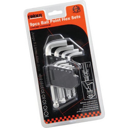 Κλειδιά Torx σετ 9Χ - Torx Key Set - 193122