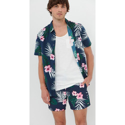 Funky Buddha Ανδρικό Μαγιό Σορτς Floral Μπλε FBM005-073-16