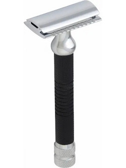 Pearl Shaving SHD-26 Ξυραφάκι Ασφαλείας Κλειστού Τύπου Μαύρο 3τμχ