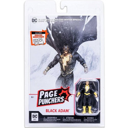 McFarlane DC Comics Page Punchers Black Adam 8cm