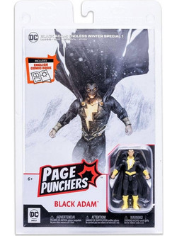 McFarlane DC Comics Page Punchers Black Adam 8cm