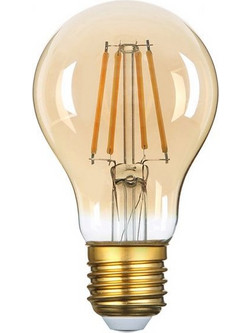 OPTONICA LED λάμπα A60 Filament 1796, 8W, 2500K, E27, 700lm OPT-1796