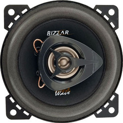 Bizzar H-S402 Σετ Ηχεία Αυτοκινήτου 4" 2 Δρόμων 50W RMS