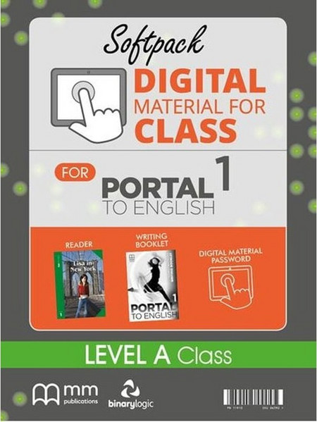Soft Pack Digital Material for Class: Portal to English 1