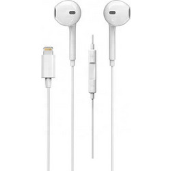 Ezra EP18-IP Handsfree Earbud Lightning White