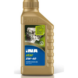 Ina Star Συνθετικό Λάδι Αυτοκινήτου 5W-40 1lt