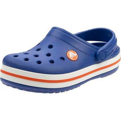 Crocs Crocband Clog Παιδικά Παπούτσια Θαλάσσης Royal Blue 207006-4O5