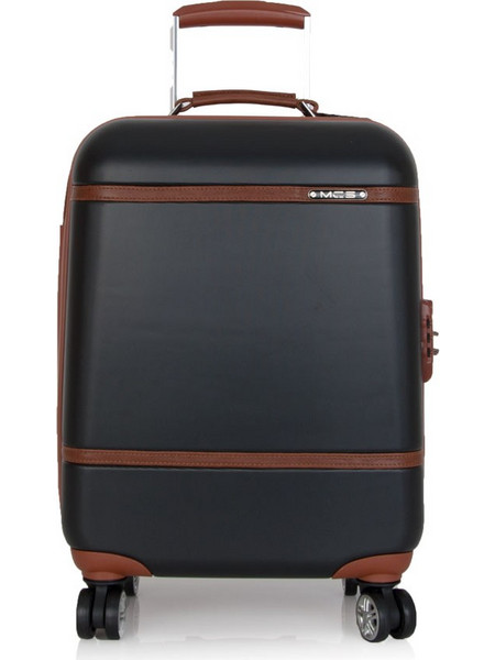 MCS V209Y.51 Βαλίτσα Καμπίνας 51x34x23cm με 4 Ρόδες Μαύρη