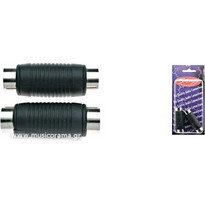 STAGG AC-DFDFH 5PIN MIDI ΘΗΛ-5PIN MIDI ΘΗΛ ΣΕΤ 2 ΑΝΤΑΠΤΟΡΕΣ